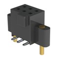 SFM-103-02-L-D-SN-K - CONN RCPT 6POS 0.05 GOLD SMD