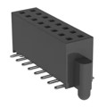 SFM-108-02-S-D-A-N-K-TR - CONN RCPT 16POS 0.05 GOLD SMD