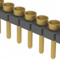SL-121-G-30 - CONN RCPT 21POS 0.1 GOLD PCB