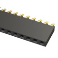 SMH-110-02-G-S - .100" HORIZONTAL SURFACE MOUNT S