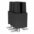 IPS1-103-01-S-D-VS-LC - CONN RCPT 6POS 0.1 GOLD SMD