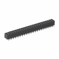 150244-2000-RB - CONN RCPT 44POS 0.079 GOLD SMD