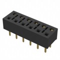 HLE-106-02-G-DV-TE - CONN RCPT 12POS 0.1 GOLD PCB