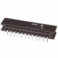 1-534204-1 - CONN RCPT 24POS 0.1 GOLD PCB R/A