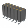 803-91-012-30-001000 - CONN RCPT 12POS 0.1 GOLD SMD
