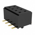 CLM-104-02-G-D-A - CONN RCPT 8POS 0.039 GOLD SMD