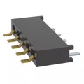 MMS-105-02-L-SH-03 - CONN RCPT 5P 0.079 GOLD SMD R/A