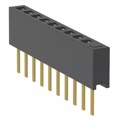 MMS-110-01-L-SV-01 - CONN RCPT 10POS 0.079 GOLD PCB