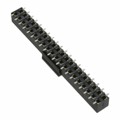 966240-2000-AR-PR - CONN RCPT 40POS 0.1 GOLD SMD