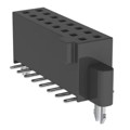 SFM-108-02-S-D-LC-K-TR - CONN RCPT 16POS 0.05 GOLD SMD
