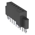 SFM-107-03-L-S-LC - CONN RCPT 7POS 0.05 GOLD PCB