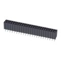 929852-01-23-RA - CONN RCPT 46POS 0.1 GOLD PCB