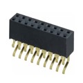 SMH-109-02-G-D-TR - .100" HORIZONTAL SURFACE MOUNT S