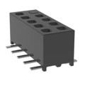 MMS-105-02-L-DV-10-P-TR - CONN RCPT 10POS 0.079 GOLD SMD