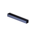 6-147105-8 - CONN RCPT 36POS 0.1 GOLD SMD