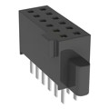 SFM-106-03-SM-D - CONN RCPT 12POS 0.05 GOLD PCB
