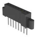 SFM-108-01-L-S - CONN RCPT 8POS 0.05 GOLD PCB