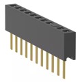 MMS-111-01-L-SV-03 - CONN RCPT 11POS 0.079 GOLD PCB