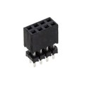 ESQT-104-03-M-D-375 - CONN SOCKET 8POS 0.079 GOLD PCB