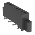 SFM-108-02-L-S - CONN RCPT 8POS 0.05 GOLD SMD
