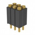 ESD-103-G-03 - CONN SOCKET 6POS 0.1 GOLD PCB