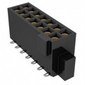 SFML-107-02-L-D - CONN RCPT 14POS 0.05 GOLD SMD