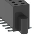 SFM-111-02-S-D-N-K-TR - CONN RCPT 22POS 0.05 GOLD SMD