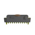 SFML-110-02-L-D-SN-K-TR - CONN RCPT 20POS 0.05 GOLD SMD