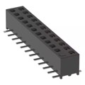 MMS-112-02-L-DV-01-P - CONN RCPT 24POS 0.079 GOLD SMD