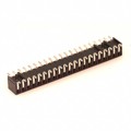 0873684224 - CONN RCPT 42P 0.079 GOLD SMD R/A