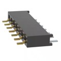 MMS-107-02-L-SH-03 - CONN RCPT 7P 0.079 GOLD SMD R/A