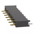 MMS-107-02-L-SH-05 - CONN RCPT 7P 0.079 GOLD SMD R/A
