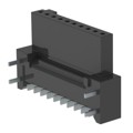 SFM-110-02-S-SH-TR - CONN RCPT 10P 0.05 GOLD SMD R/A