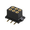 M80-6810645 - CONN RCPT 6POS 0.079 GOLD SMD
