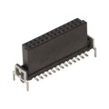 15220502401000 - CONN RCPT 50POS 0.05 GOLD SMD