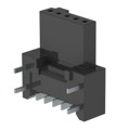 SFM-105-02-S-SH-TR - CONN RCPT 5POS 0.05 GOLD SMD R/A
