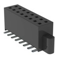 SFM-108-L2-F-D-N - CONN RCPT 16POS 0.05 GOLD SMD