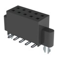 SFM-105-L2-S-D-N-LC - CONN RCPT 10POS 0.05 GOLD SMD