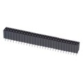 929852-01-28-RA - CONN RCPT 56POS 0.1 GOLD PCB