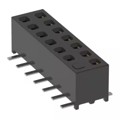 MMS-107-02-L-DV-01-K - CONN RCPT 14POS 0.079 GOLD SMD