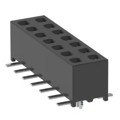 MMS-107-02-L-DV-LC - CONN RCPT 14POS 0.079 GOLD SMD
