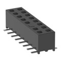 MMS-108-02-L-DV-05 - CONN RCPT 16POS 0.079 GOLD SMD