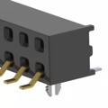 MMS-114-02-L-DH-LC - CONN RCPT 28P 0.079 GOLD SMD R/A