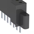 SFM-115-03-L-S - CONN RCPT 15POS 0.05 GOLD PCB
