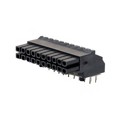 0447642002 - CONN RCPT 20P 0.118 GOLD PCB R/A