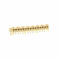 0009483155 - CONN RCPT 15P 0.156 GOLD EDGE MT