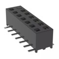 MMS-107-02-L-DV-14-K-TR - CONN RCPT 14POS 0.079 GOLD SMD