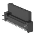 SFM-114-02-L-SH-TR - CONN RCPT 14P 0.05 GOLD SMD R/A