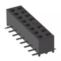 MMS-108-02-L-DV-08-M-TR - CONN RCPT 16POS 0.079 GOLD SMD