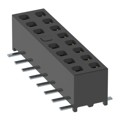 MMS-108-02-L-DV-09-P - CONN RCPT 16POS 0.079 GOLD SMD